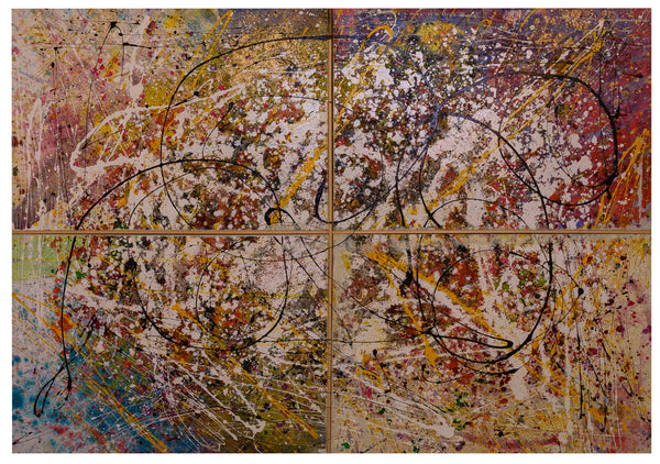 Omaggio a Pollock